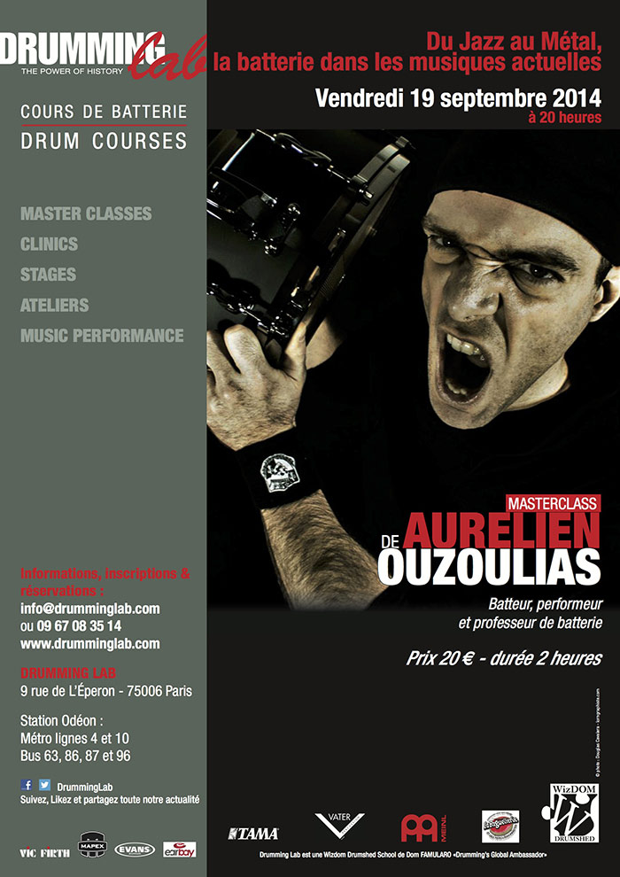 DrummingLab2014-masterclass-aurelien-ouzoulias