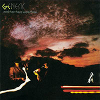 Genesis and then there were three album cover