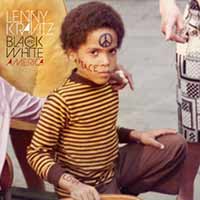 Lenny Kravitz black and White America album cover