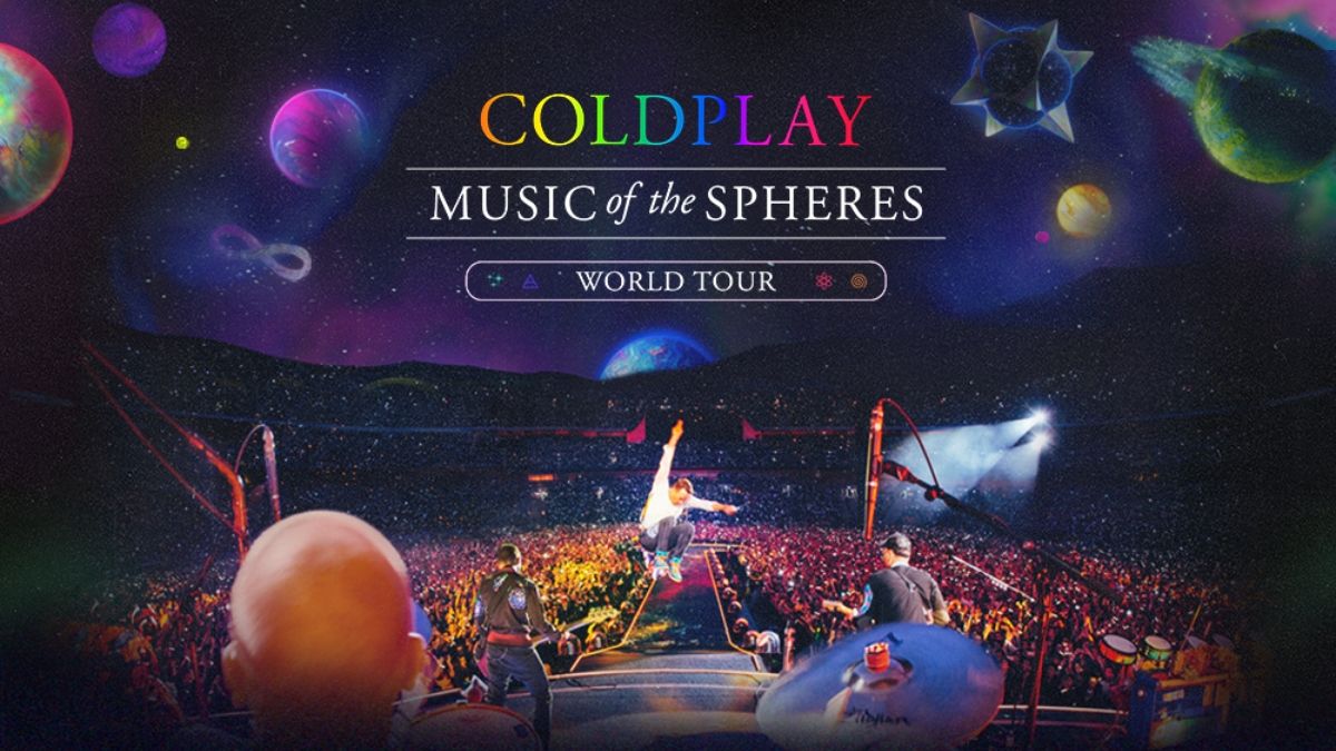 Coldplay Live 2022 Album Cover