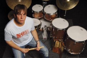 Toto's drummer Keith Carlock