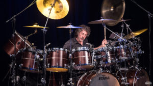 Toto's drummer Simon Phillips