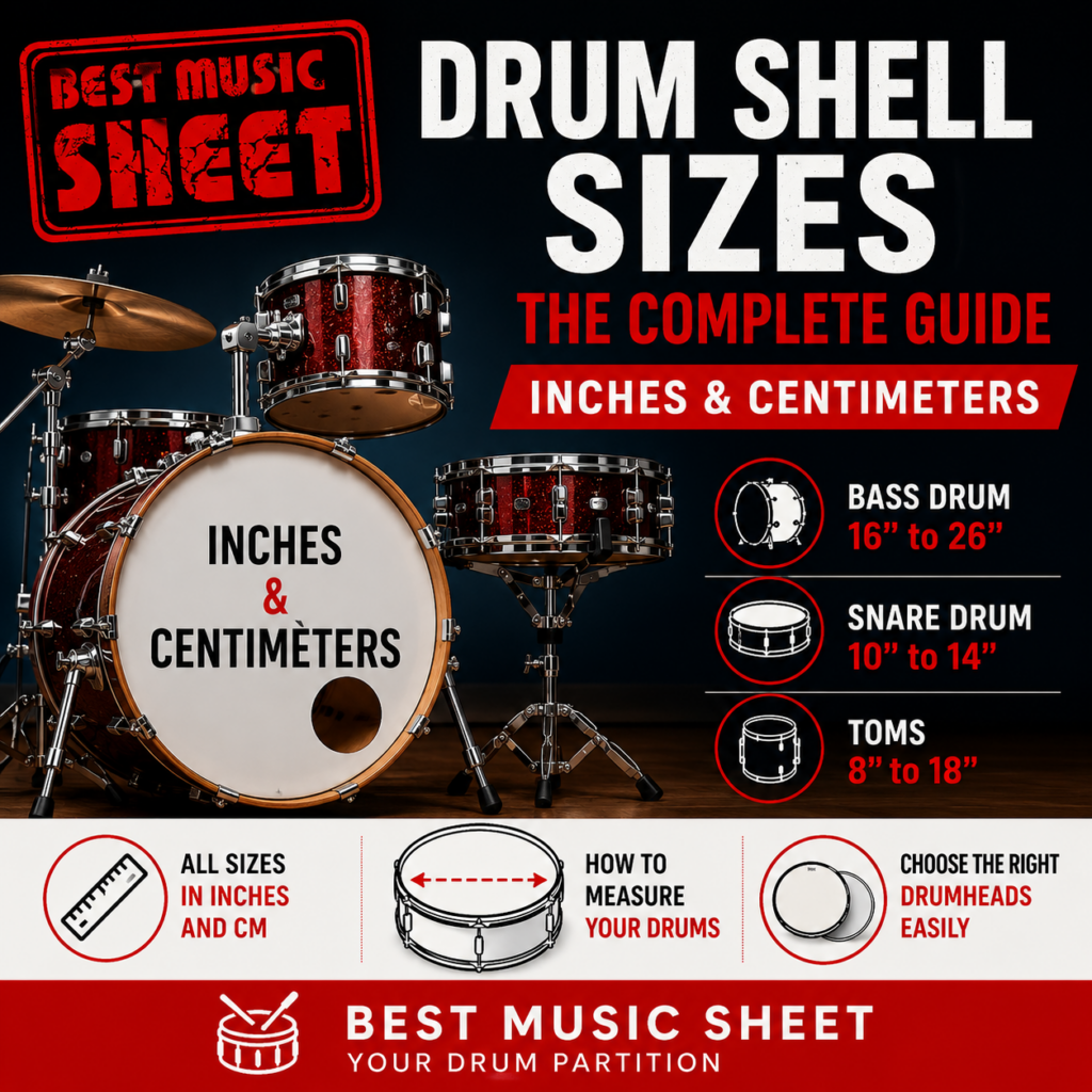 Drum Shell Sizes: Complete Guide
