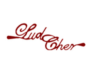 Ludcher drums logo