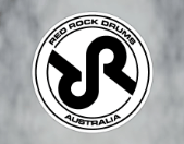 Red Rock Drums logo