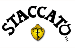 Staccato Drums logo