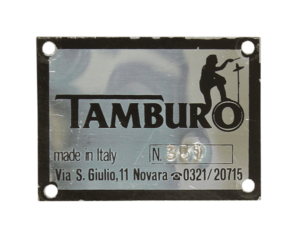 Tamburo drums logo