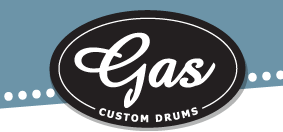 Gas Custom Drums logo