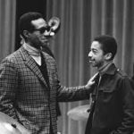 Max Roach with young Tony Williams