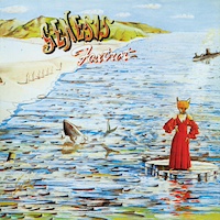 Genesis Foxtrot album cover