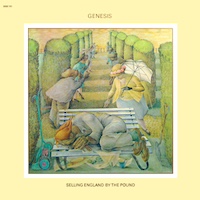 Genesis Selling England by the pound album cover