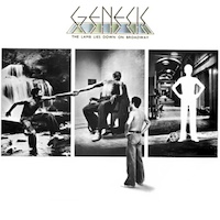 Genesis The lamb Lies Down on Broadway album cover