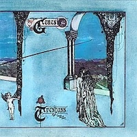 Genesis Trespass album cover