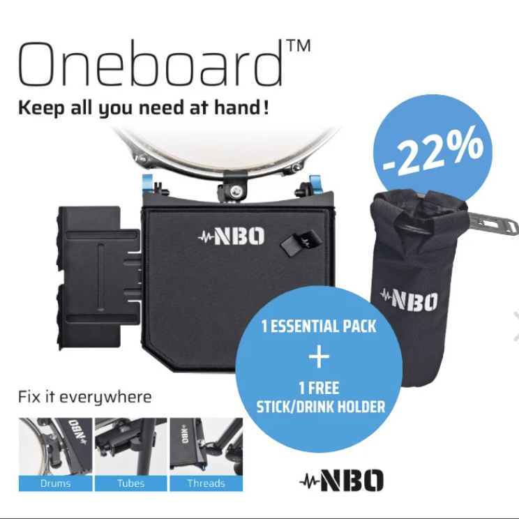NBO Oneboard + Stick drink holder