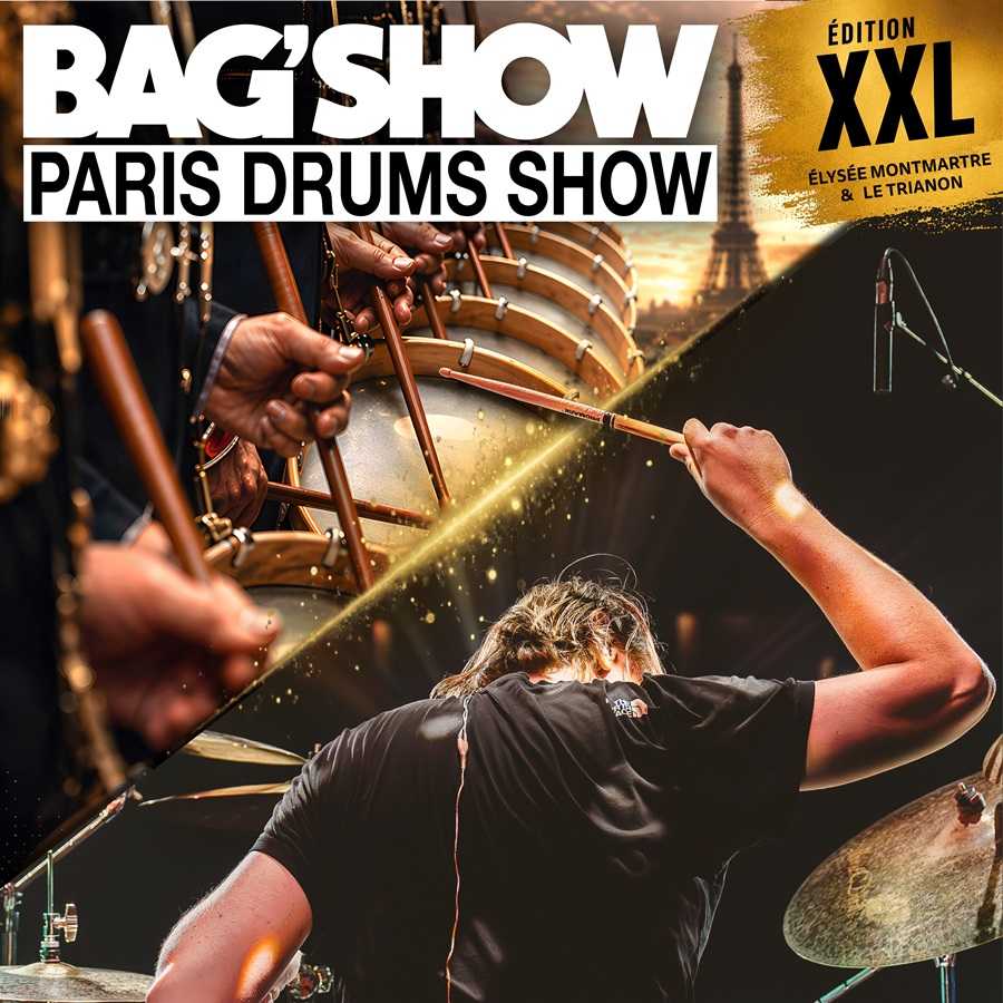 Official BAG'SHOW 2026 poster