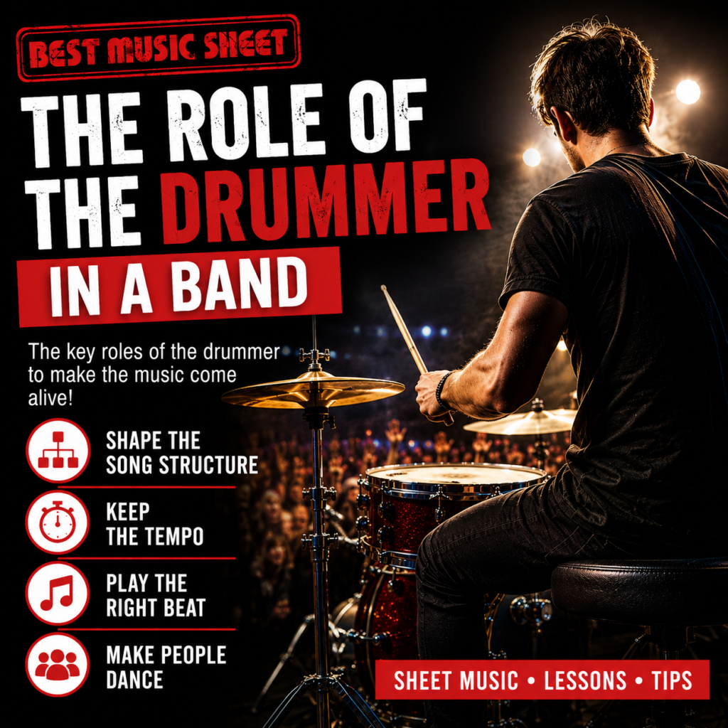 What Is the Role of the Drummer in a Band?