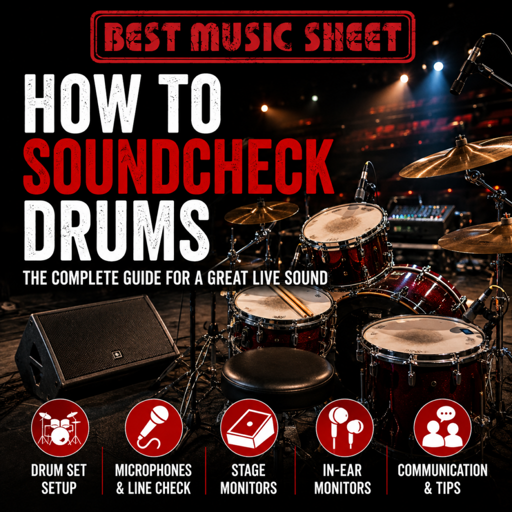 How to Soundcheck Drums