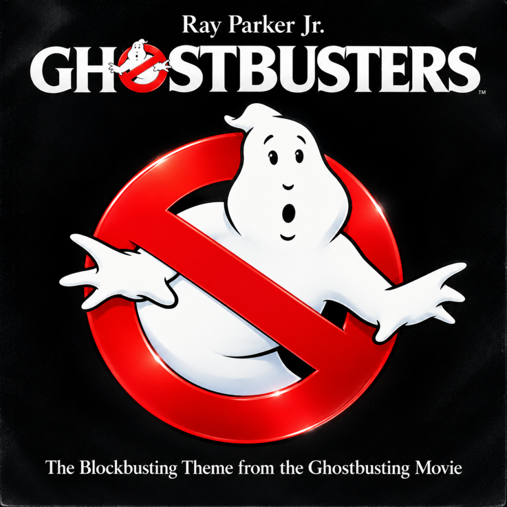 Drum sheet - Ray Parker Jr - Ghostbusters